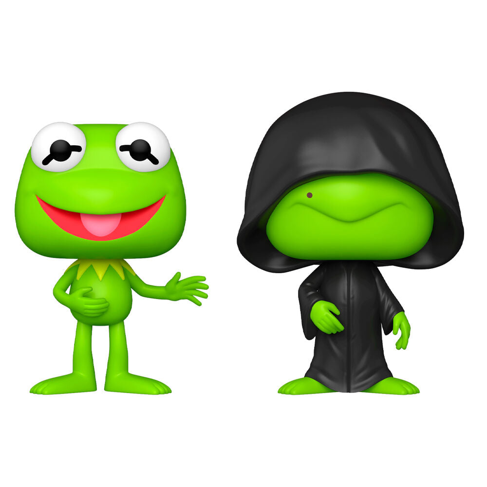 Pack FUNKO POP! de Kermit y Constantine de The Muppets - 2