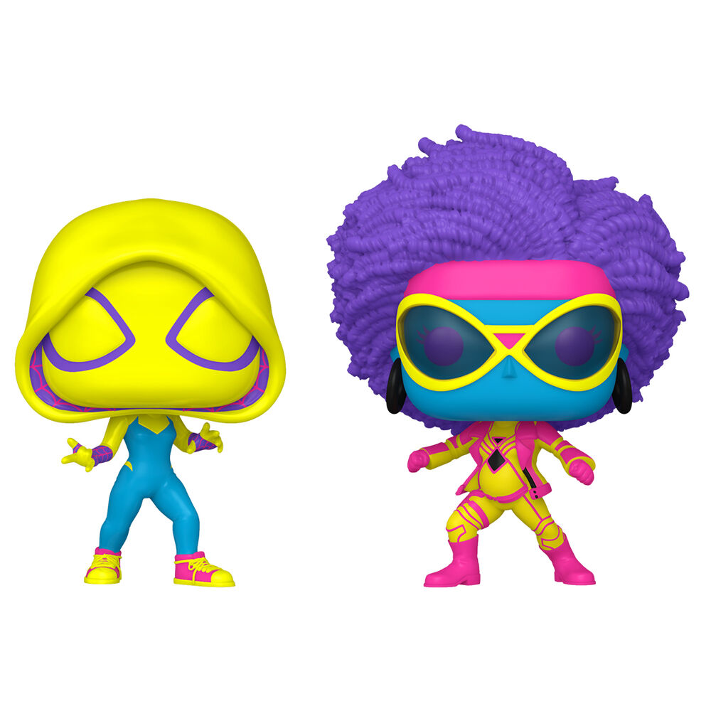 Blister Funko POP! con figuras de Spider-Gwen y Spider-Woman - 2