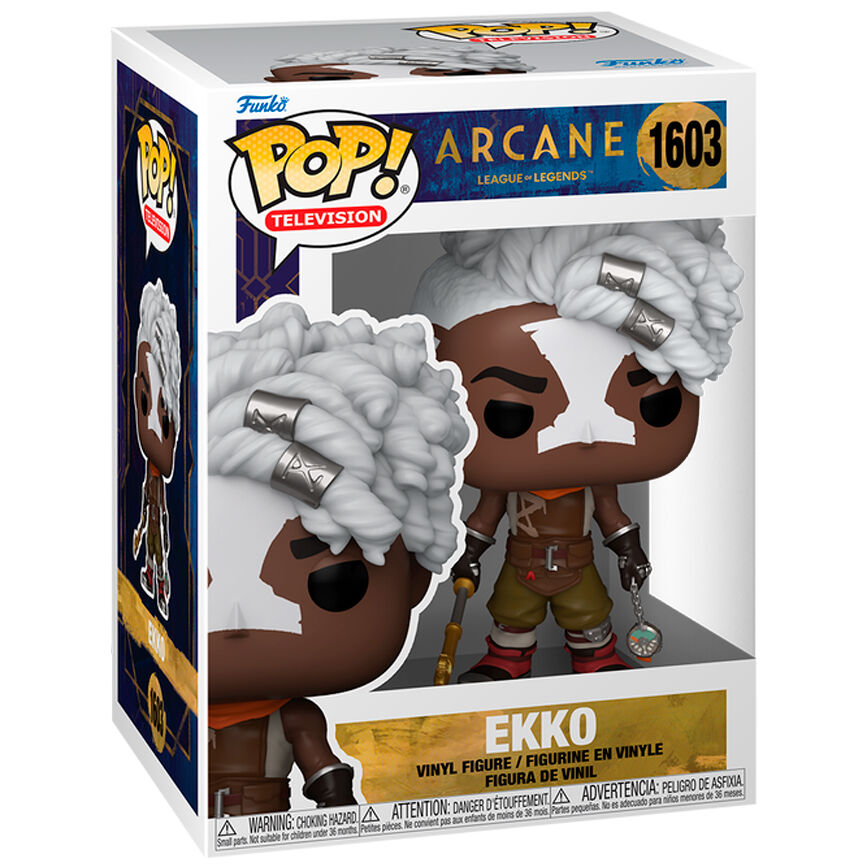 Figura Funko POP! de Ekko de League of Legends: Arcane - 2