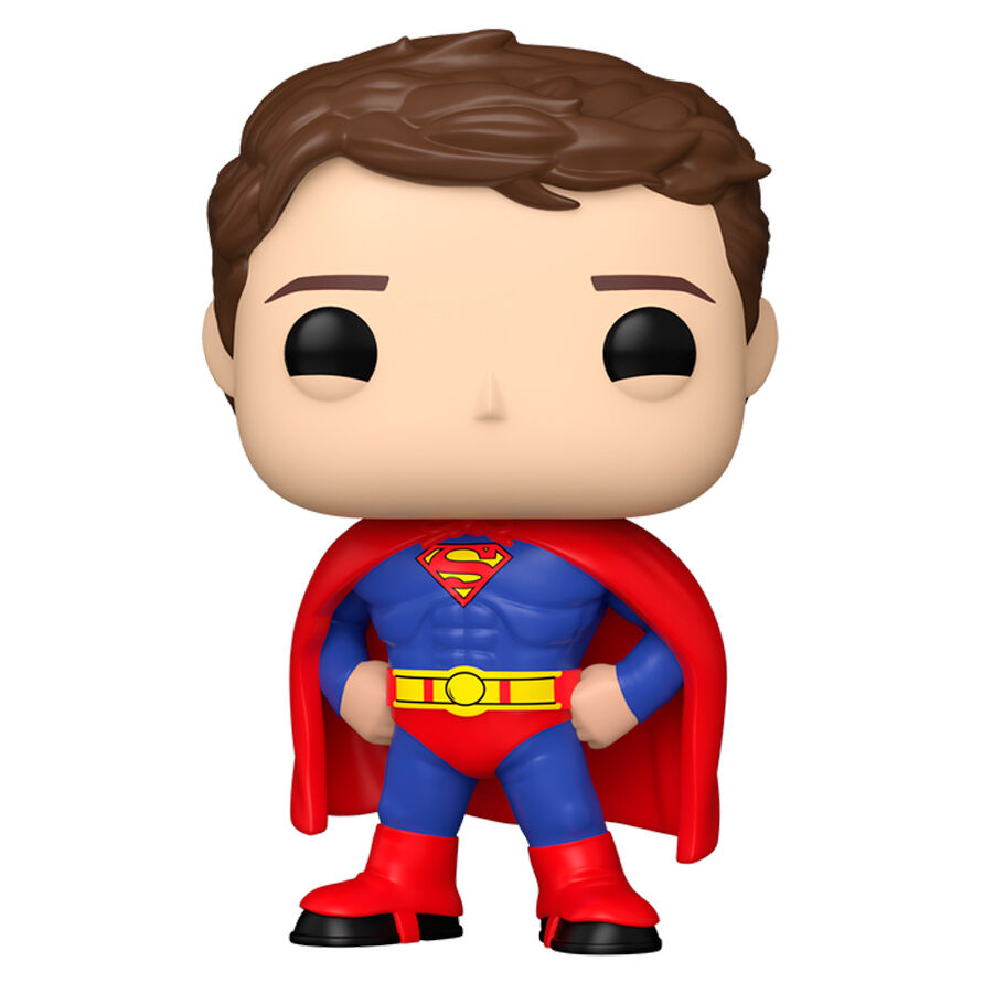 Figura Funko POP! de Joey Tribbiani con traje de Superman en caja - 2