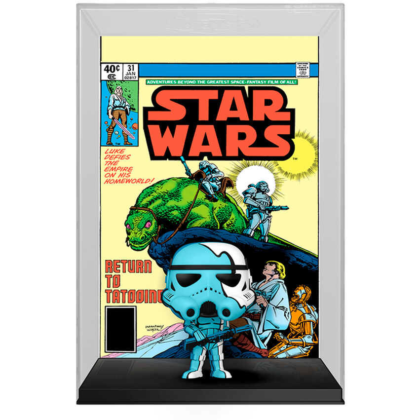 Figura Funko POP! Comic Covers Star Wars Sandtrooper 06 - 2