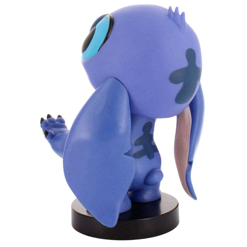 Soporte Cable Guy de Stitch Disney sobre base negra - 14