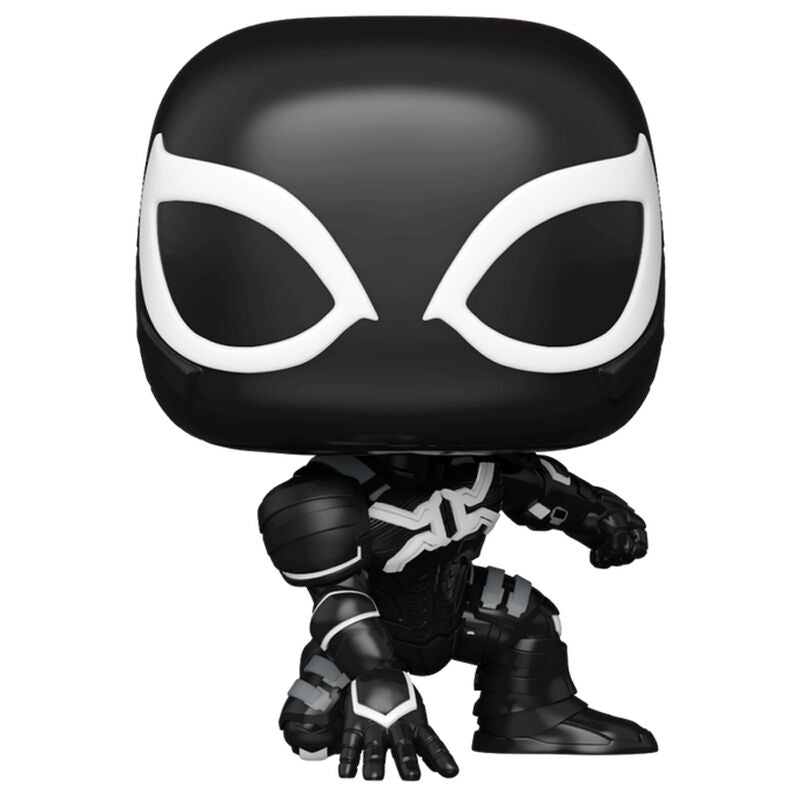 Funko POP! Black Suit Harry Osborn de Spider-Man 2 en caja - 2
