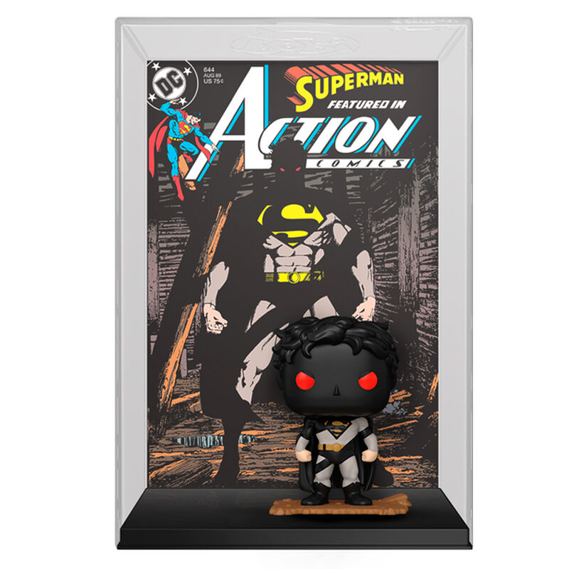 Figura FUNKO POP! Comic Covers Superman número 18 en caja ilustrada - 2