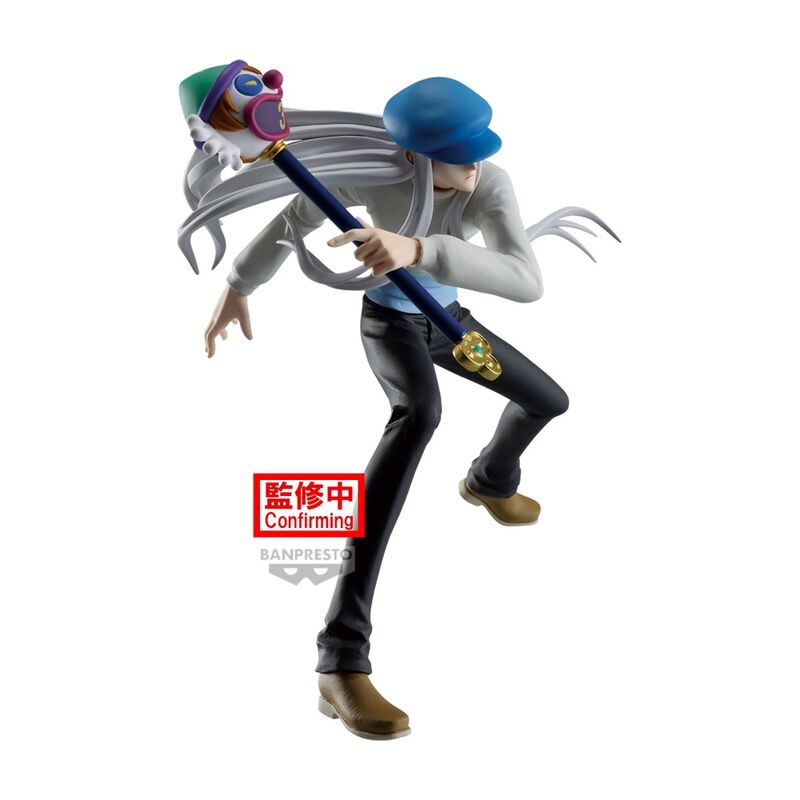 Figura Kcyytt de Hunter x Hunter con bastón y cabello blanco - 3