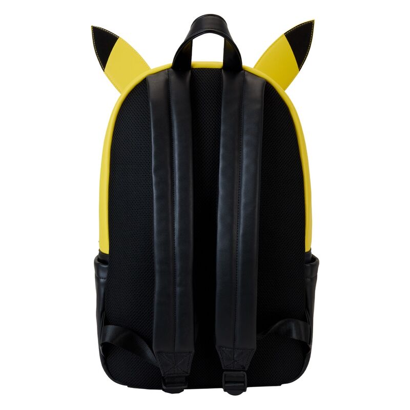 Mochila amarilla de Pikachu Pokémon Loungefly con orejas - 4
