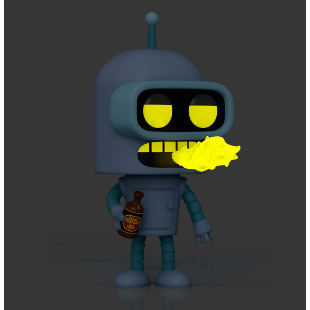 Figura Funko POP! de Bender de Futurama en versión Chase - 2