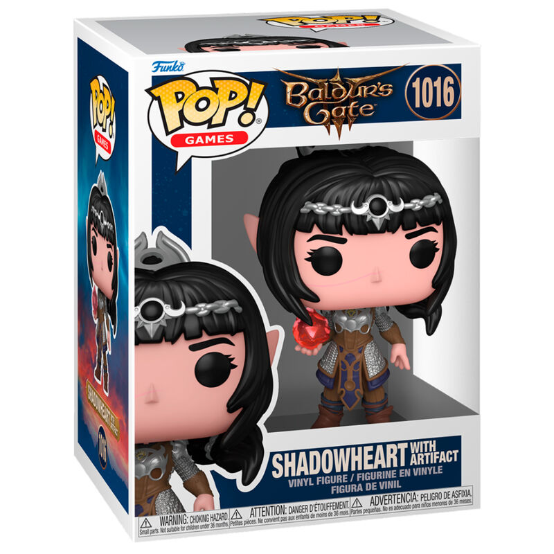 Figura Funko POP! de Shadowheart con artefacto rojo - 2