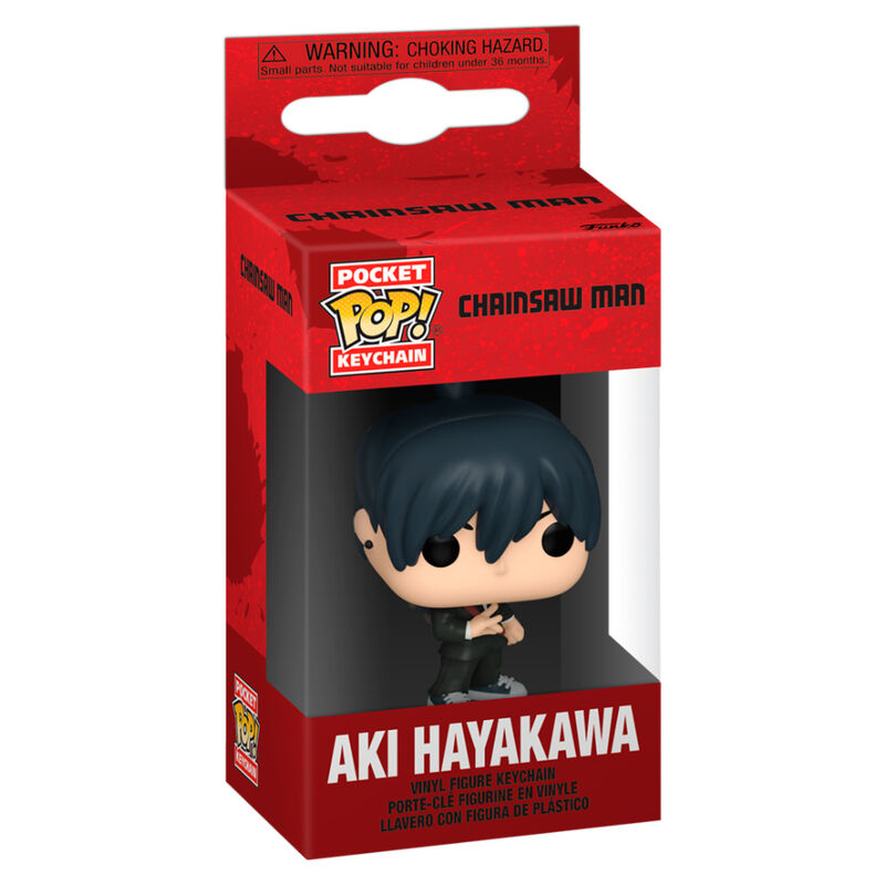 Llavero Funko Pocket Pop! de Aki Hayakawa de Chainsaw Man - 2