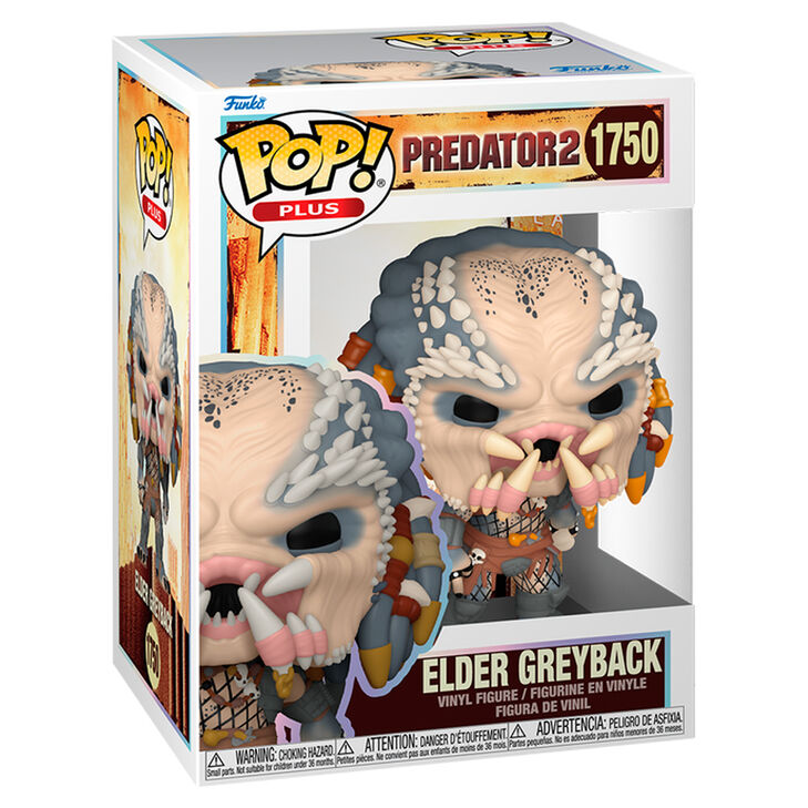 Figura Funko POP! de Elder Greyback de Predator 2 - 2