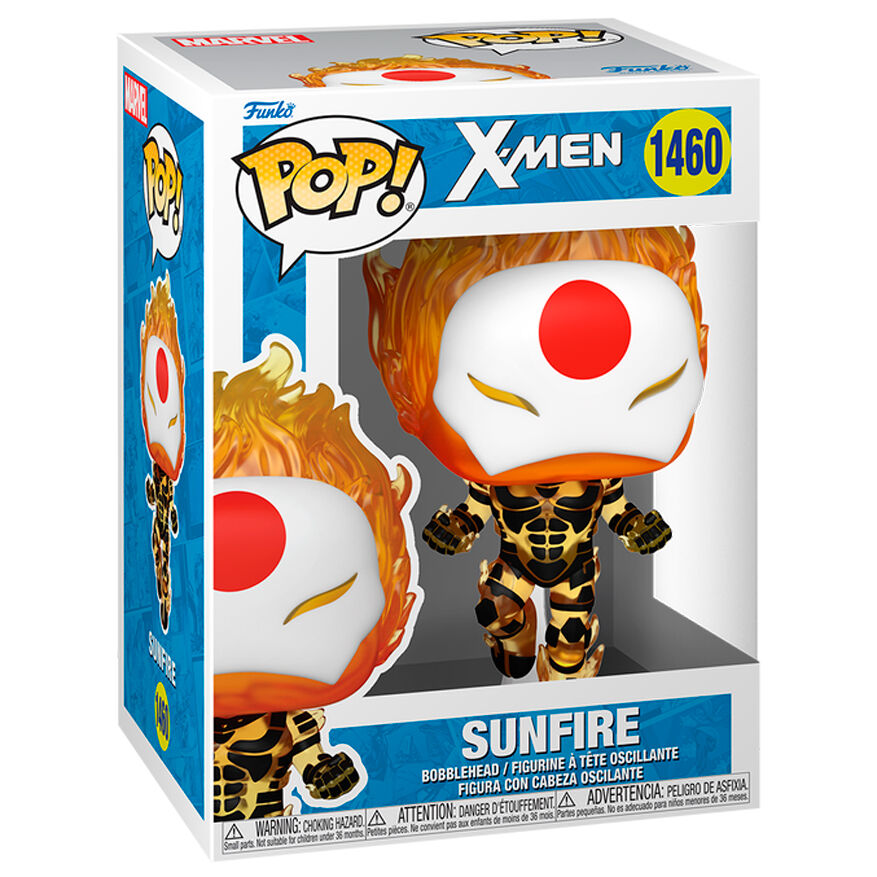 Figura Funko POP! de Sunfire de Marvel X-Men - 2