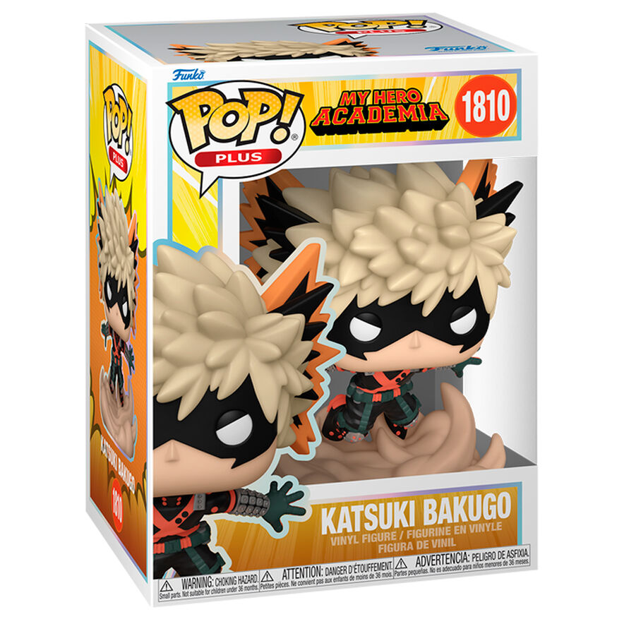 Figura Funko POP! de Katsuki Bakugo de My Hero Academia - 2