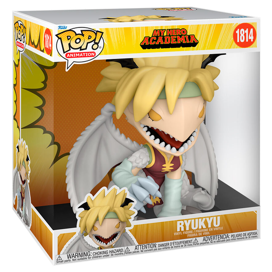 Figura Funko POP! de Ryukyu con alas y garras - 2