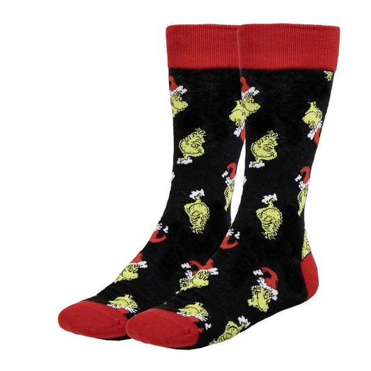 Set de tres pares de calcetines de El Grinch con estampados coloridos - 2
