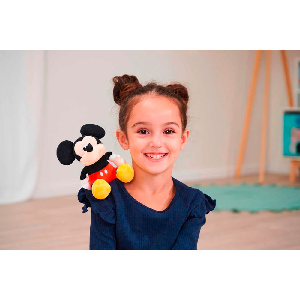 Peluche de hombro de Mickey Mouse Disney con pantalón rojo - 3