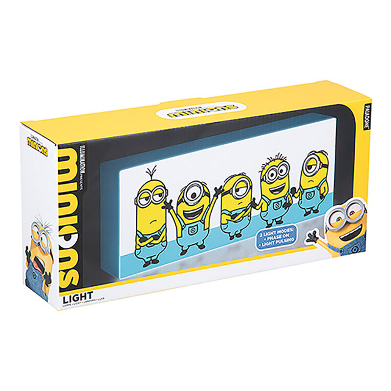 Lámpara rectangular PALADONE con cinco Minions - 3