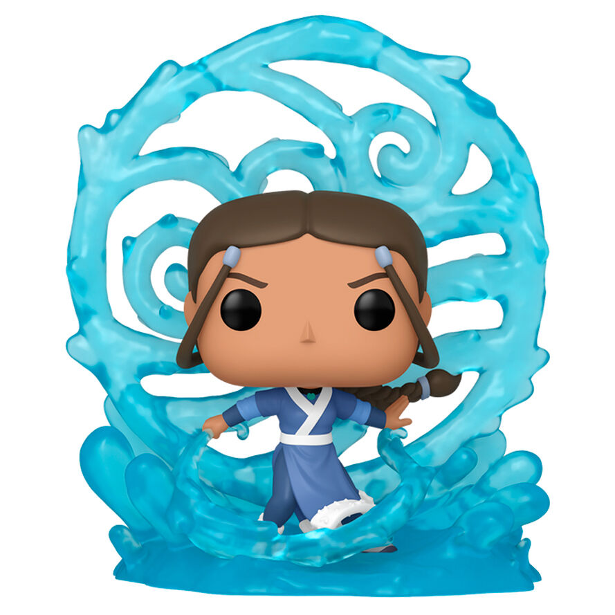 Figura Funko POP Deluxe de Katara de Avatar The Last Airbender en caja - 2