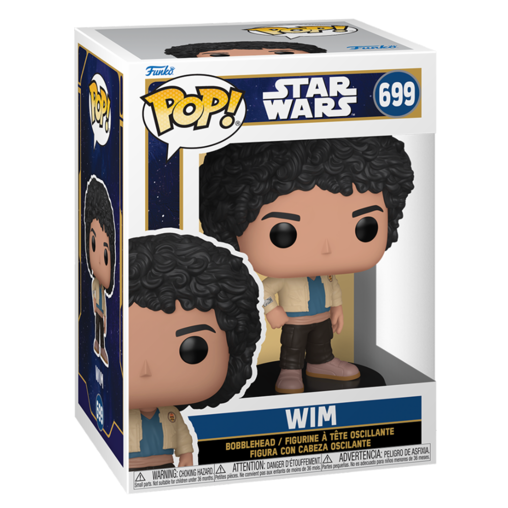 Figura Funko POP de Wim de Star Wars Skeleton Crew - 2