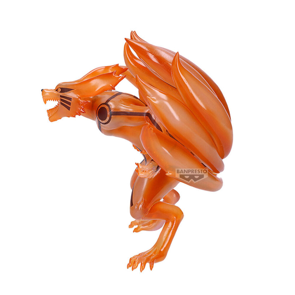 Figura de Kurama Ver. B de Naruto Shippuden en color naranja - 5