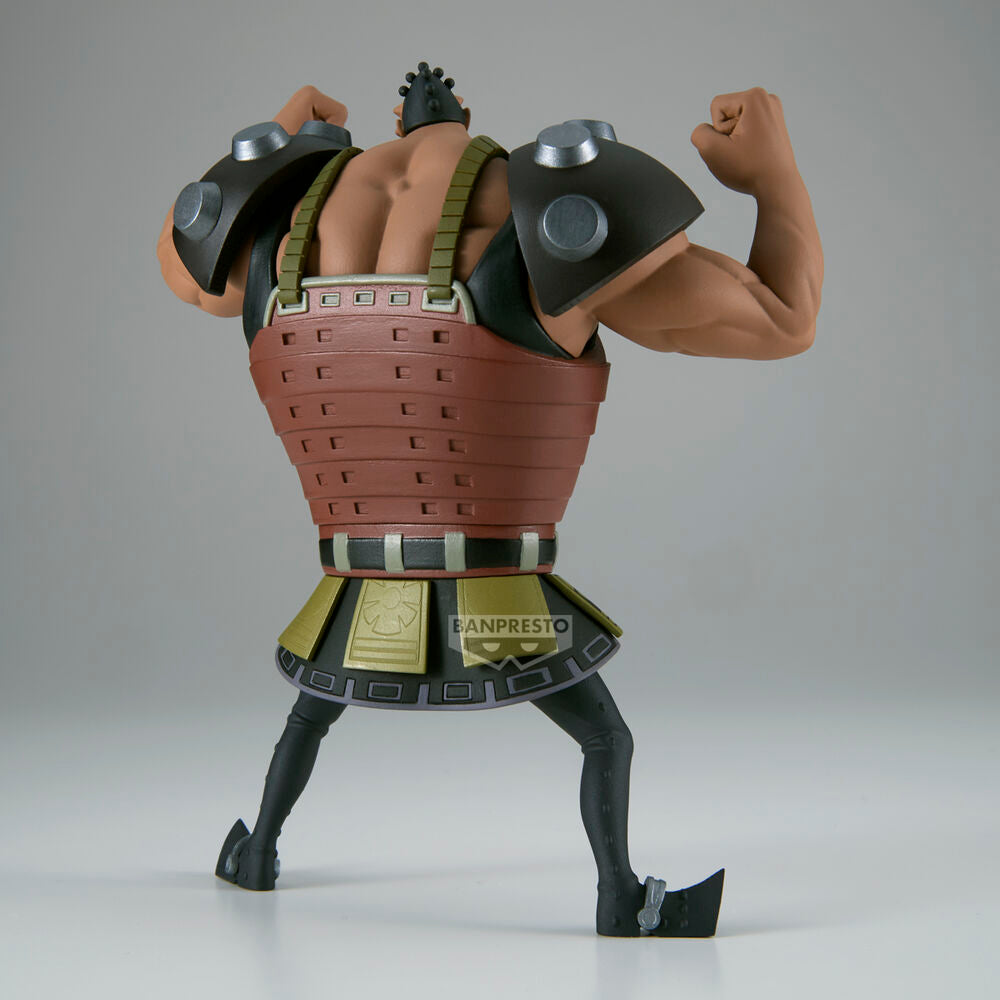 Figura de Jozu de One Piece con los puños levantados - 5