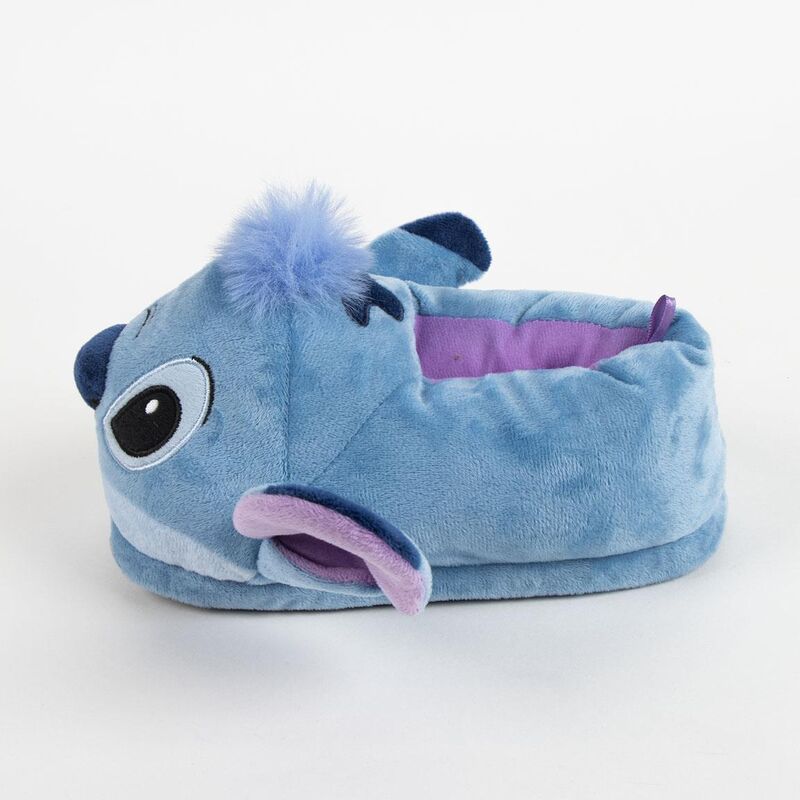 Pantuflas 3D azules de Stitch Disney para adulto - 3