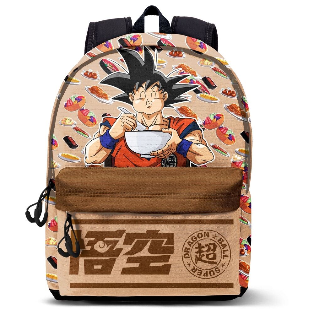 Mochila Goku Foodie de Dragon Ball Z con estampado de comida