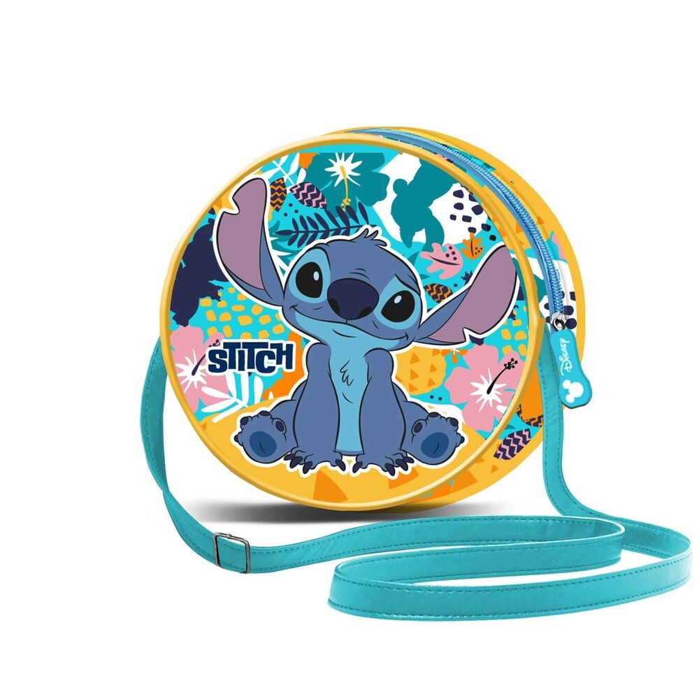 Bolso redondo Disney Stitch Colors con estampado multicolor