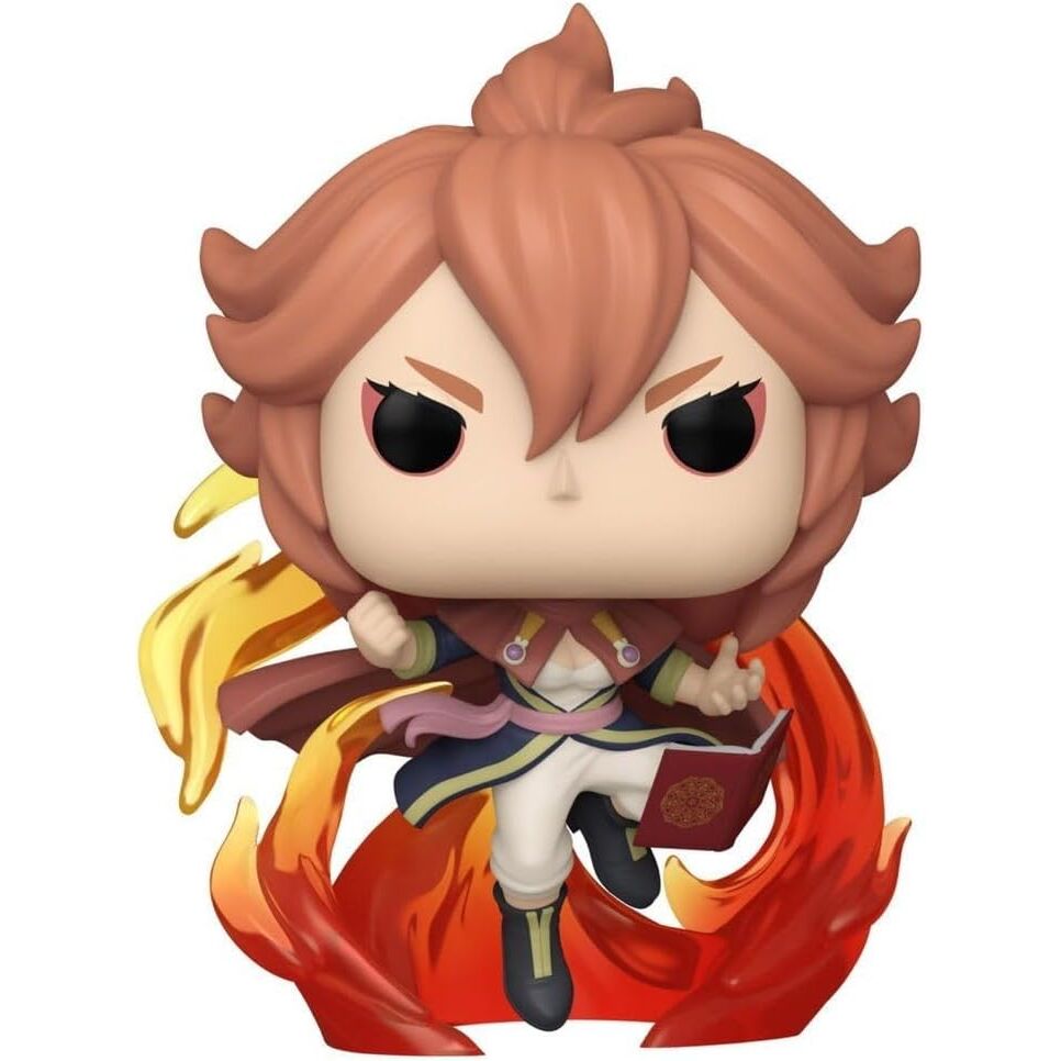 Figura Funko POP! de Mereoleona de Black Clover con llamas