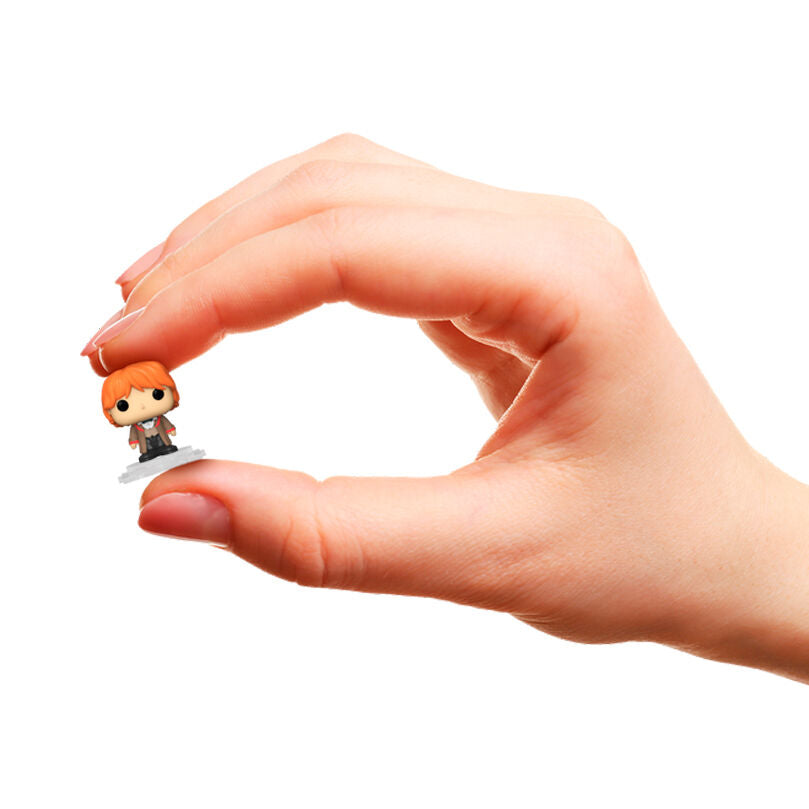 Blíster Funko Bitty Pop! Harry Potter con figuras de Ron Weasley, Padma Patil, Madame Maxime y una figura misteriosa - 3