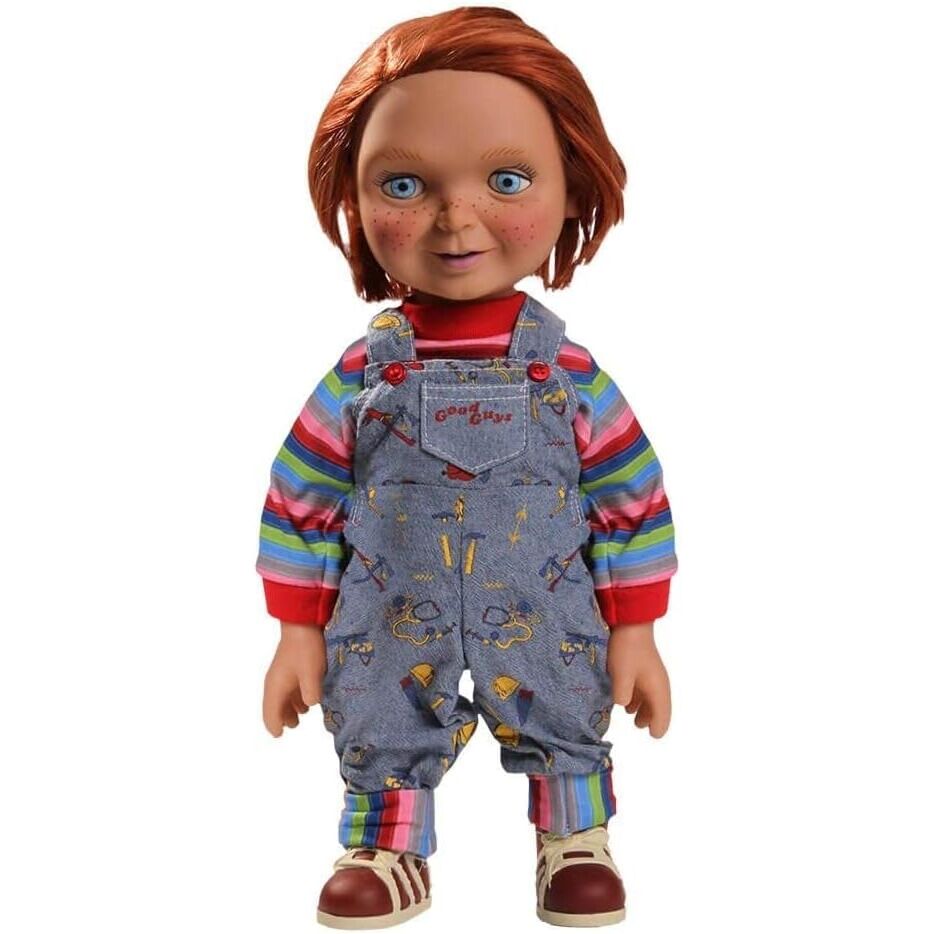 Figura articulada parlante de Chucky de 38 cm con ropa de tela - 7