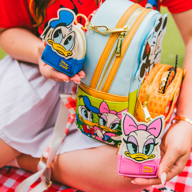 Llavero mini mochila Disney Loungefly Mickey and Friends surtido - 5