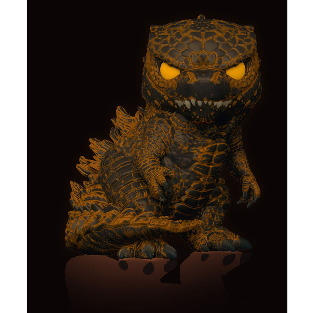 Figura Funko POP Burning Godzilla 1316 en caja de Godzilla vs. Kong - 3