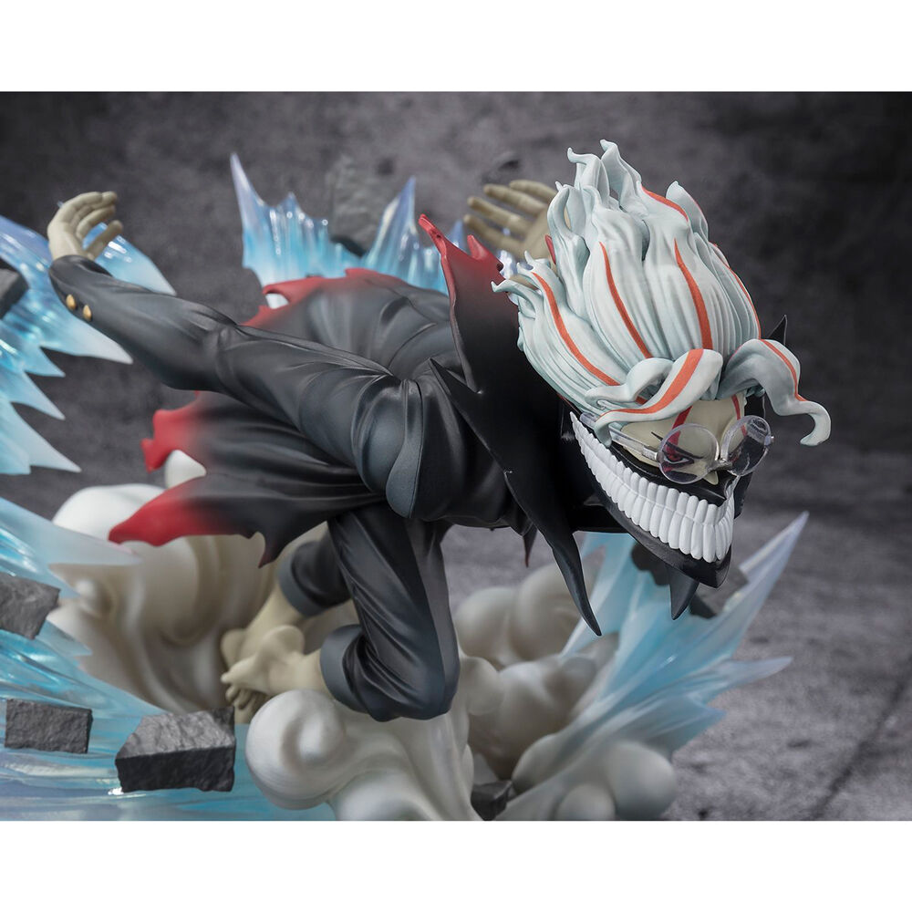 Figura Figuarts ZERO de Okarun transformado de Dandadan con efectos azules - 5