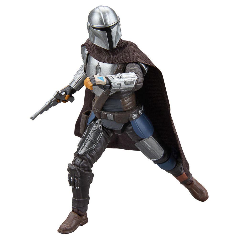 Figura articulada The Mandalorian Imperial Base Star Wars con bláster y mochila propulsora - 6