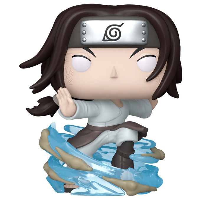 Figura Funko POP! Plus de Neji Hyuga de Naruto Shippuden en caja - 2