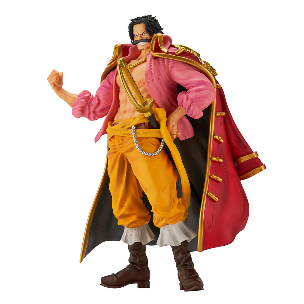 Figura Ichibansho de Gol D. Roger de One Piece con espada - 2