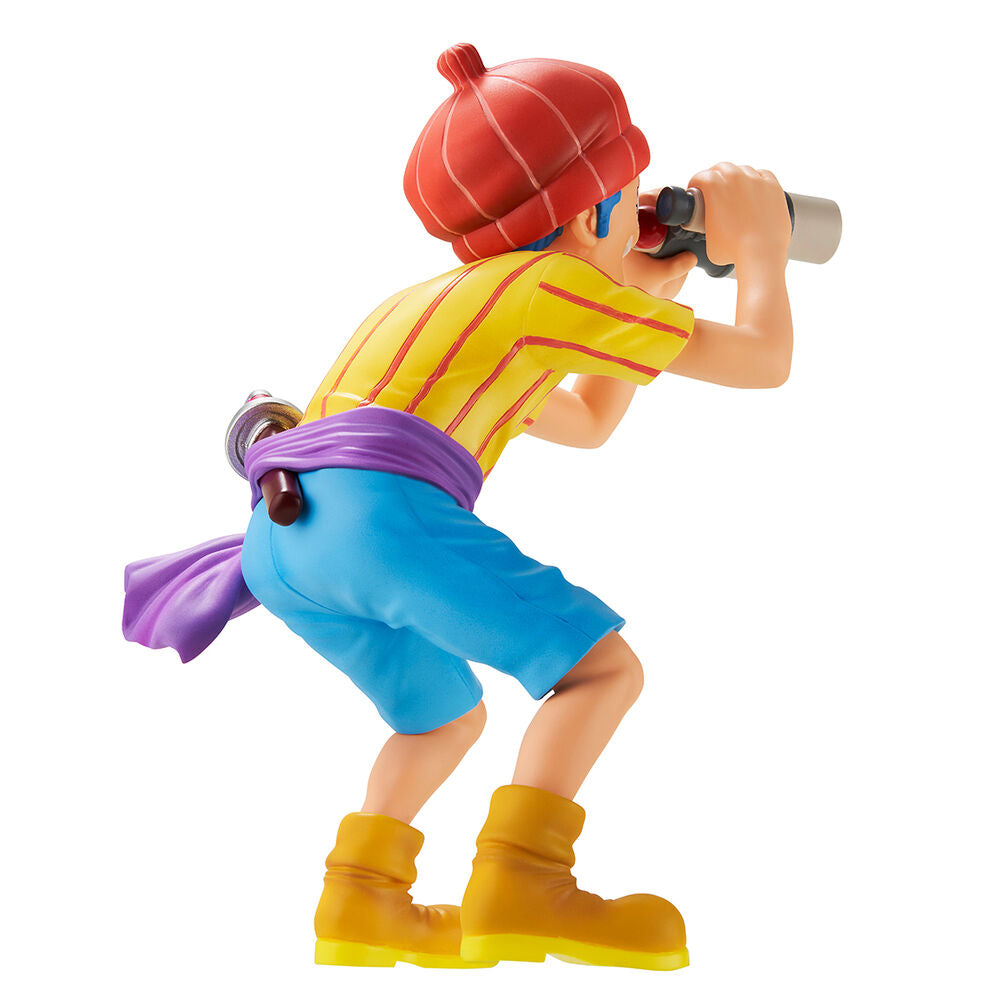Figura Ichibansho de Buggy de One Piece con prismáticos y espada - 3