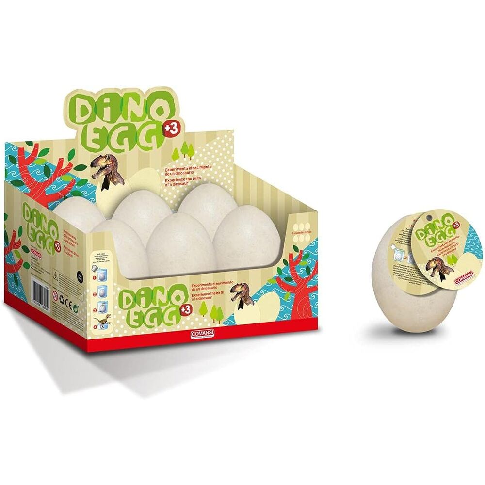 Huevo Dino Egg de COMANSI con dinosaurio sorpresa - 3