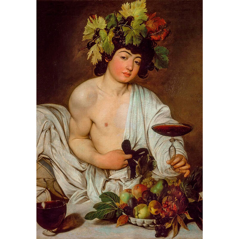 Puzzle Clementoni de 1000 piezas con Baco de Caravaggio - 2