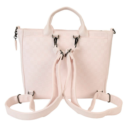 Bolso mochila rosa de Minnie Disney Loungefly con lazo y orejas - 4