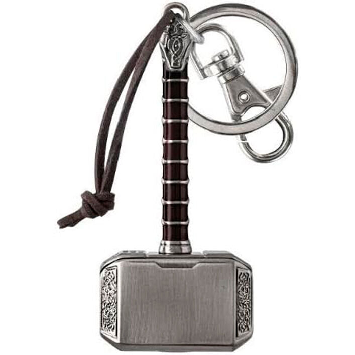 Llavero con diseño del martillo de Thor Marvel - 3