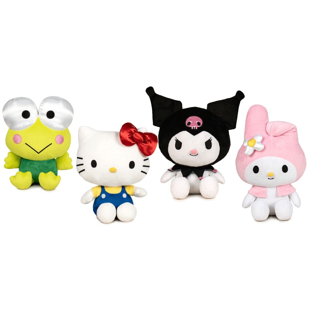 Peluche surtido de Hello Kitty y amigos de 15 cm - 2