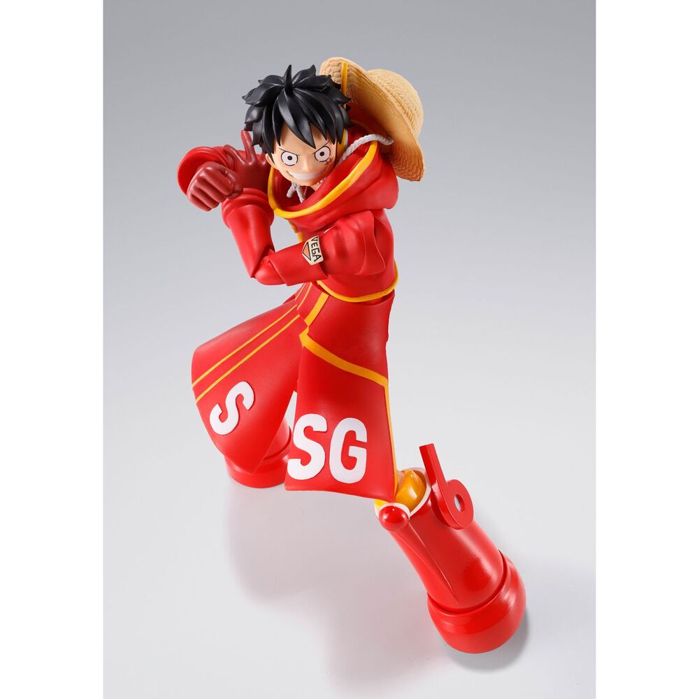 Figura articulada de Monkey D. Luffy Egghead de One Piece - 5