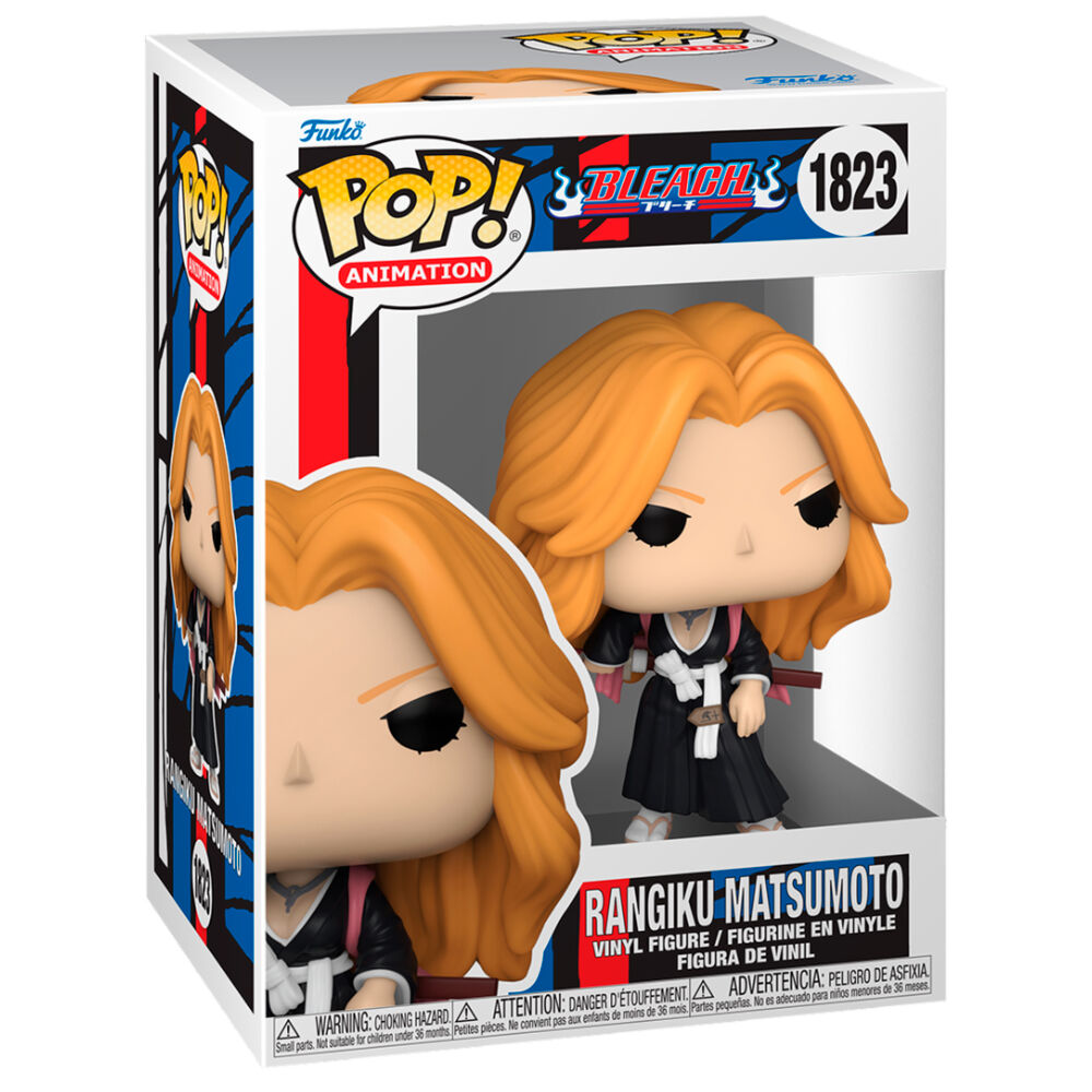Figura Funko POP! de Rangiku Matsumoto de Bleach - 2