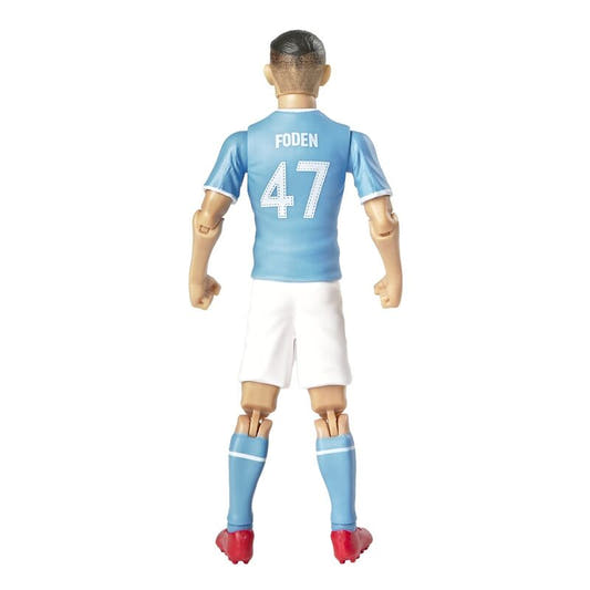 Figura articulada de Foden del Manchester City con balón y dorsal 47 - 3