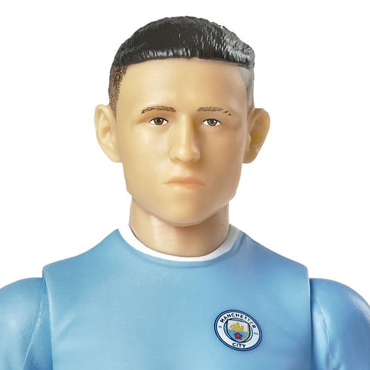 Figura articulada de Foden del Manchester City con balón y dorsal 47 - 4
