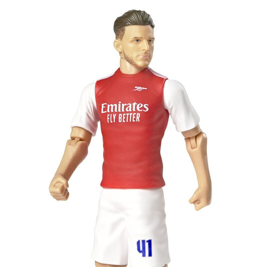Figura articulada de Declan Rice con equipación del Arsenal y balón - 5