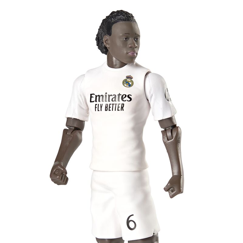 Figura articulada de Camavinga con equipación del Real Madrid y balón - 7
