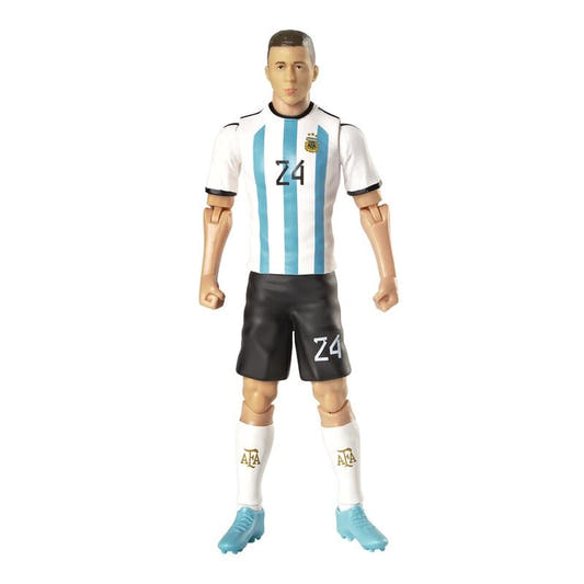 Figura Action Enzo Argentina articulada de 20 cm con balón - 2