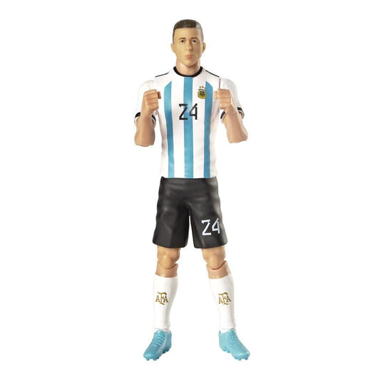 Figura Action Enzo Argentina articulada de 20 cm con balón - 5